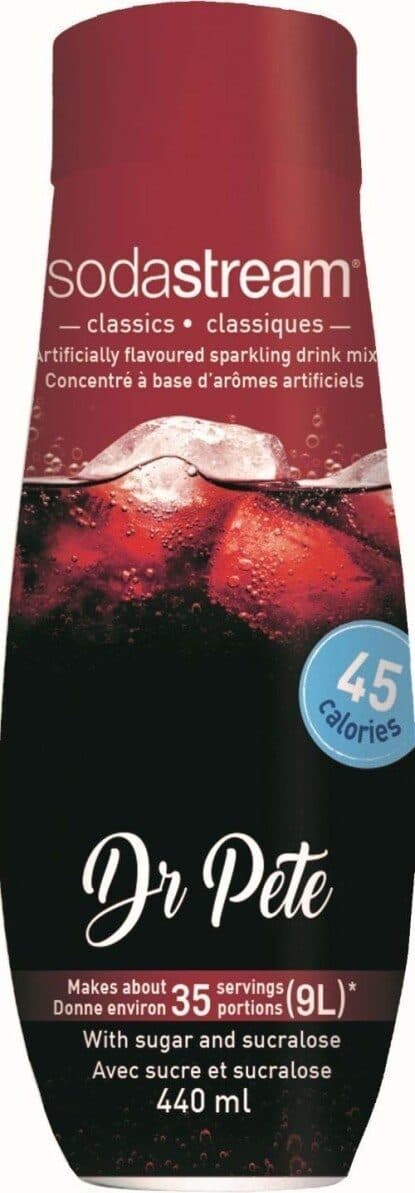 sodastream classics dr. pete packshot