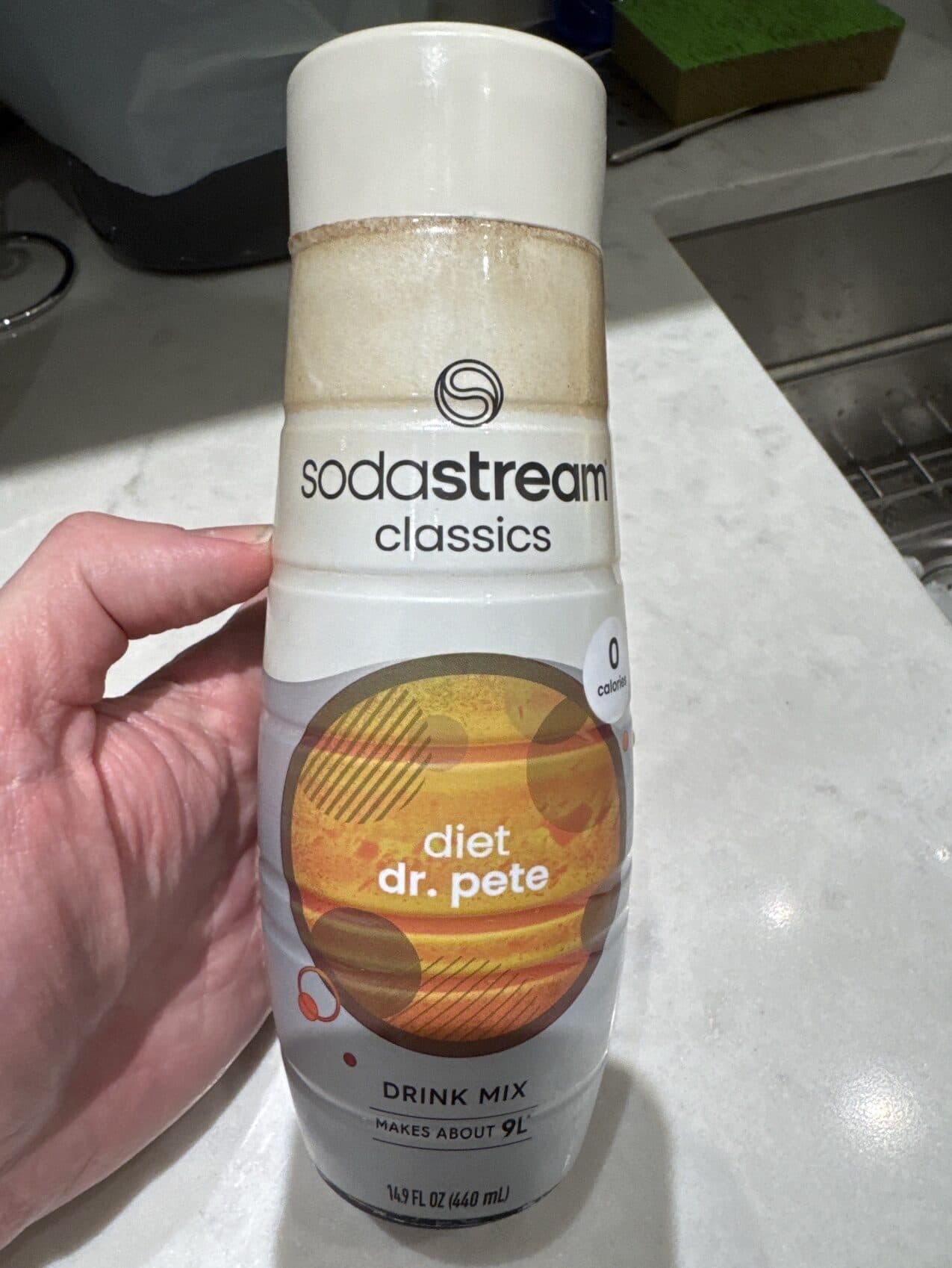 Sodastream Diet dr packshot