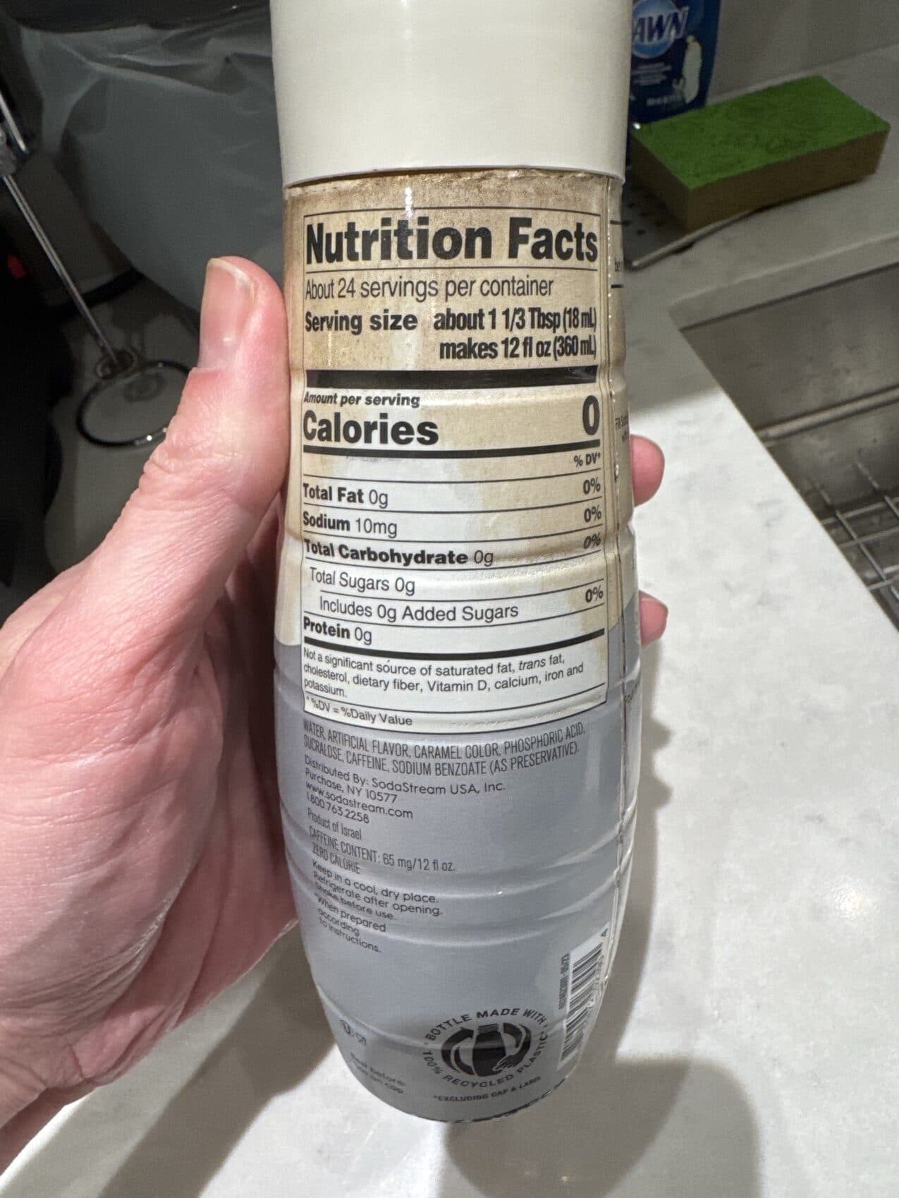 Sodastream Diet dr packshot