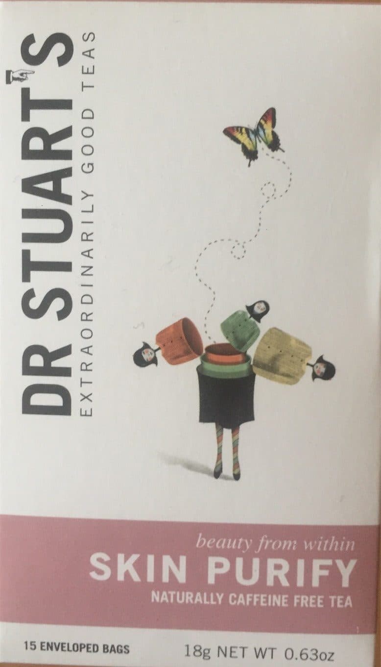Dr Stuart’s Dr Stuarts Skin Purify Tea packshot