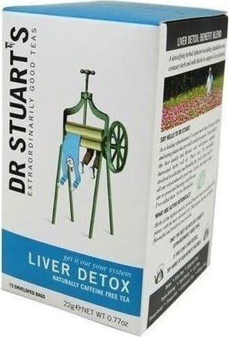 Dr Stuarts Dr Stuarts Liver Detox Tea packshot