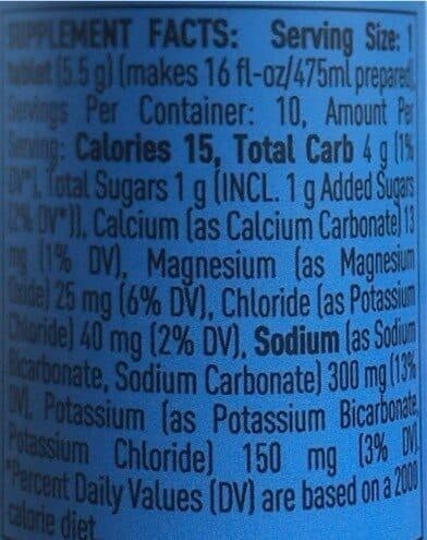 nuun SPORT HYDRATION Strawberry Lemonade Flavored Effervescent Electrolyte Drink Tablets packshot