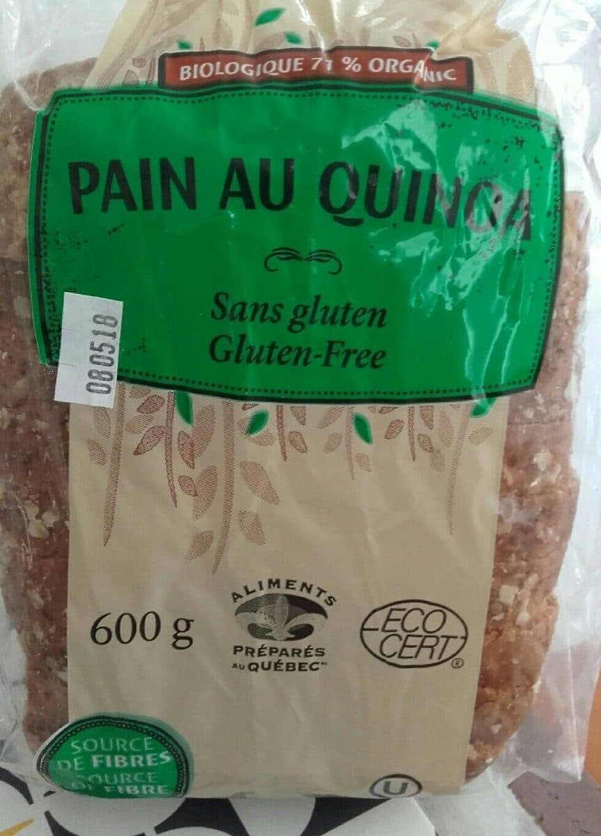 Aliments Pain au quinoa packshot