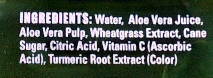 alo Alo awaken aloe vera juice drink packshot