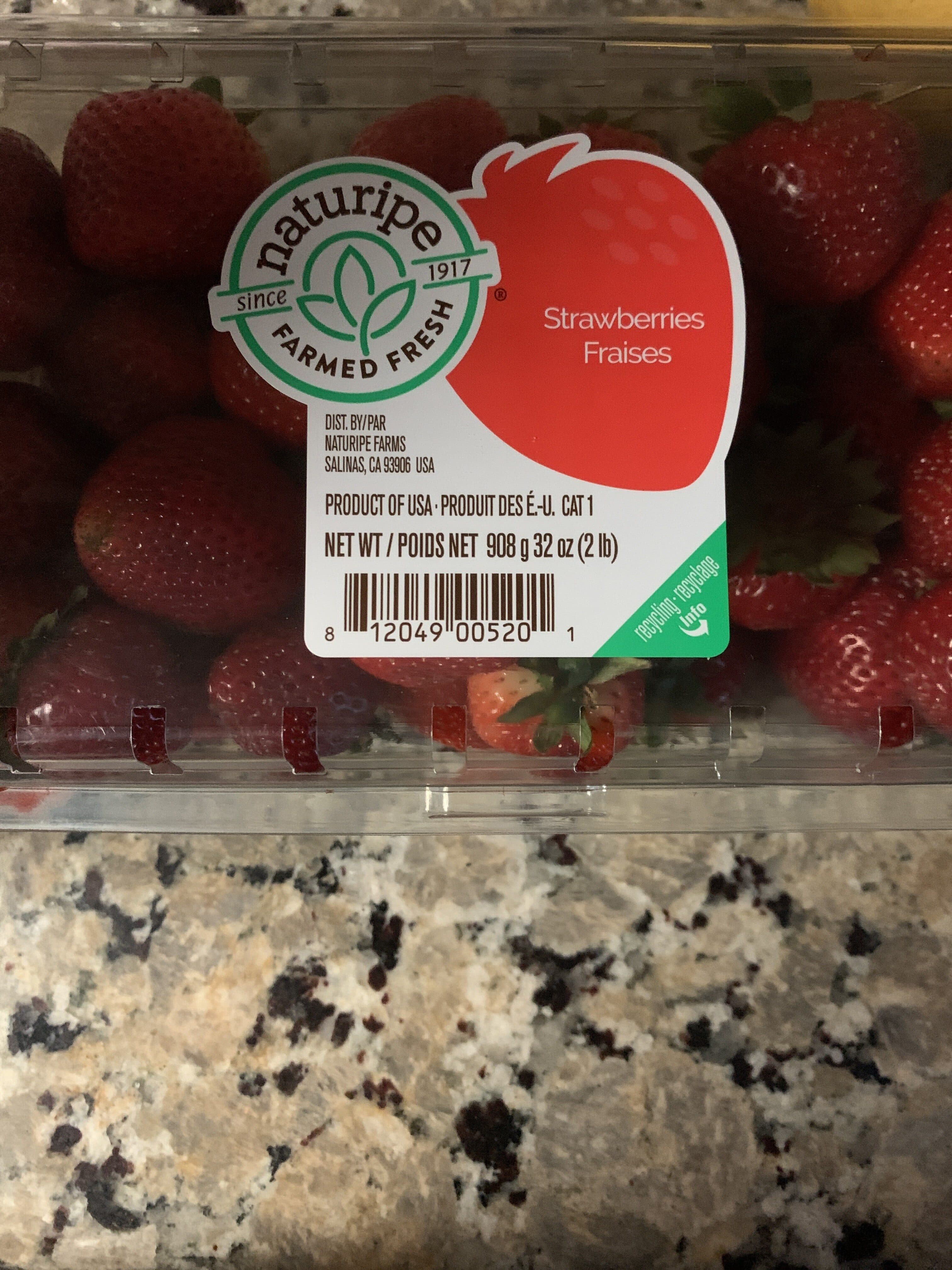 Naturipe Strawberries packshot