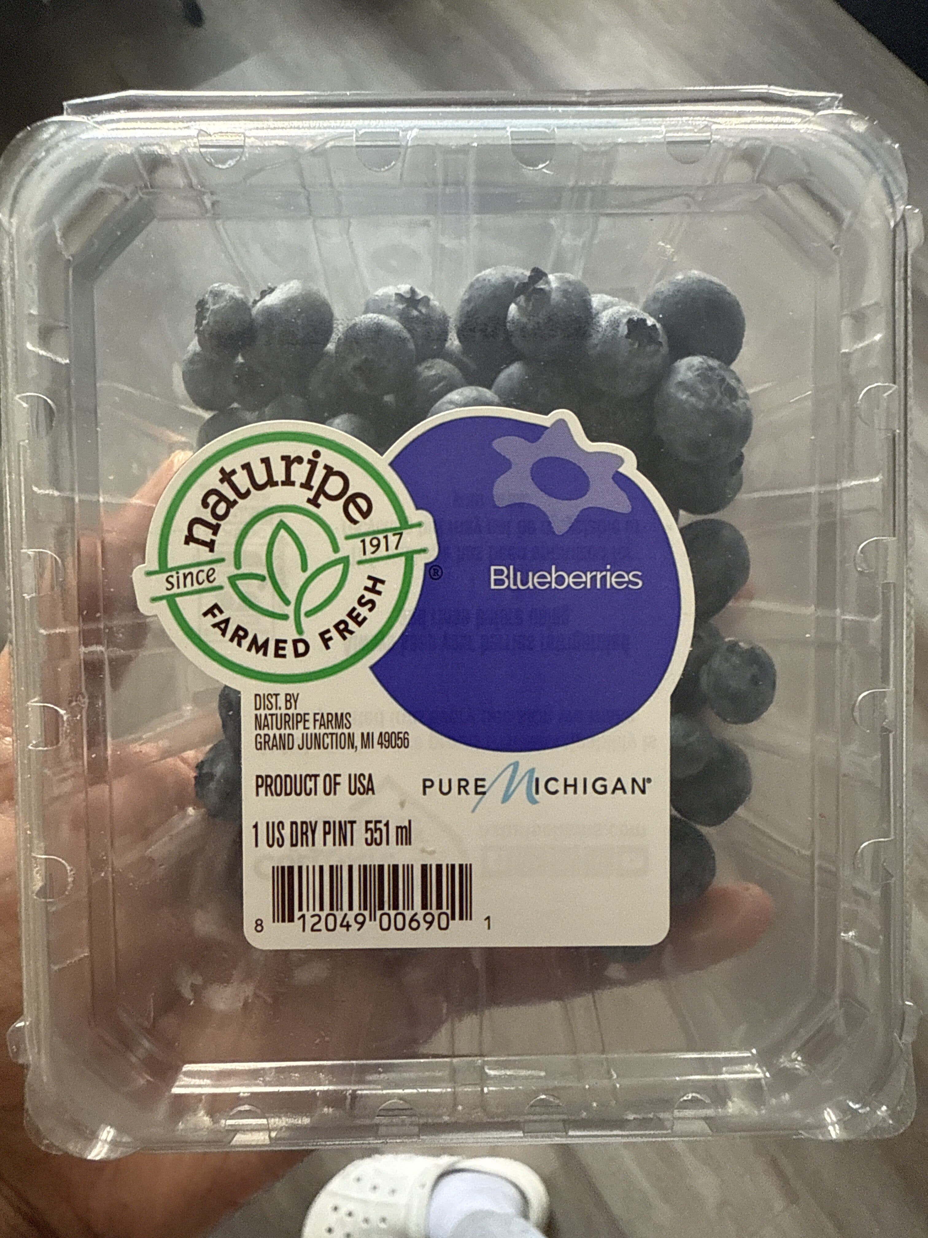 Naturipe Blueberries packshot