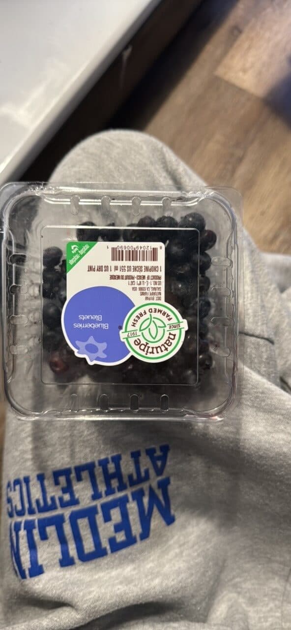 Naturipe Blueberries packshot