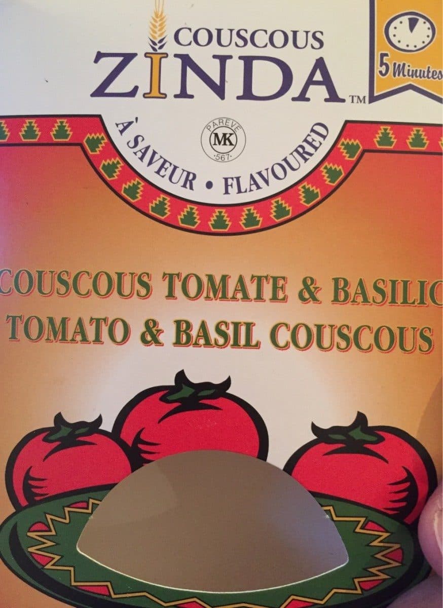 Open Food Facts Couscous Zinda packshot