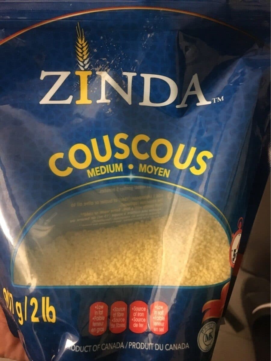 Open Food Facts Couscous packshot