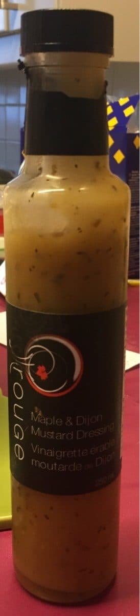 Open Food Facts Vinaigrette érable et moutarde de dijon packshot