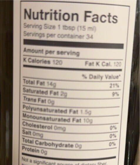 Terra Medi Extra Virgin Olive Oil packshot