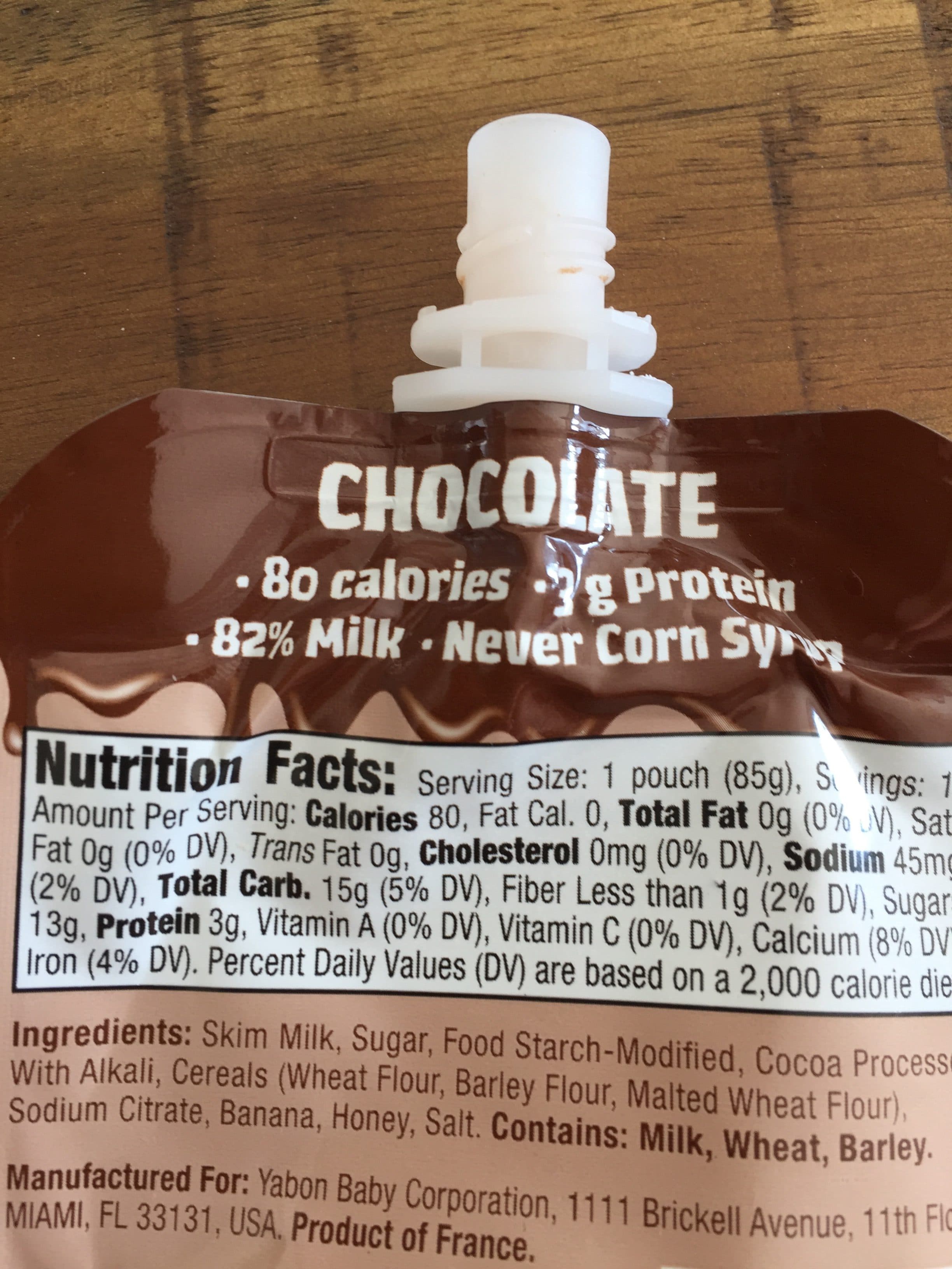 Nature’ Child Pudd’n Pouches packshot
