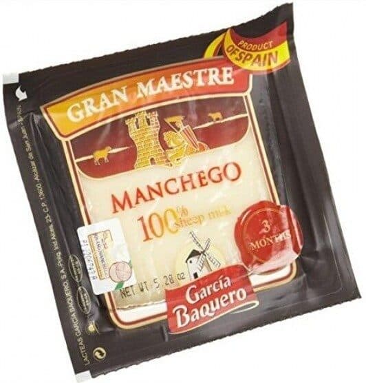 García Baquero Queso Manchego packshot
