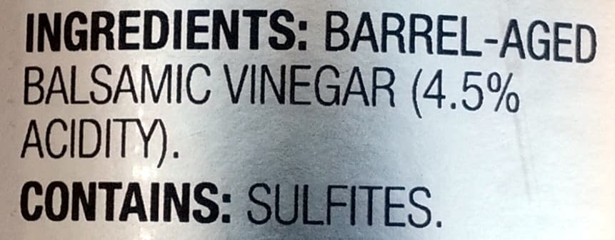 Sonoma Harvest Balsamic Vinegar packshot