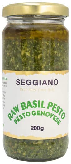 Seggiano Fresh Basil Pesto Genovese packshot