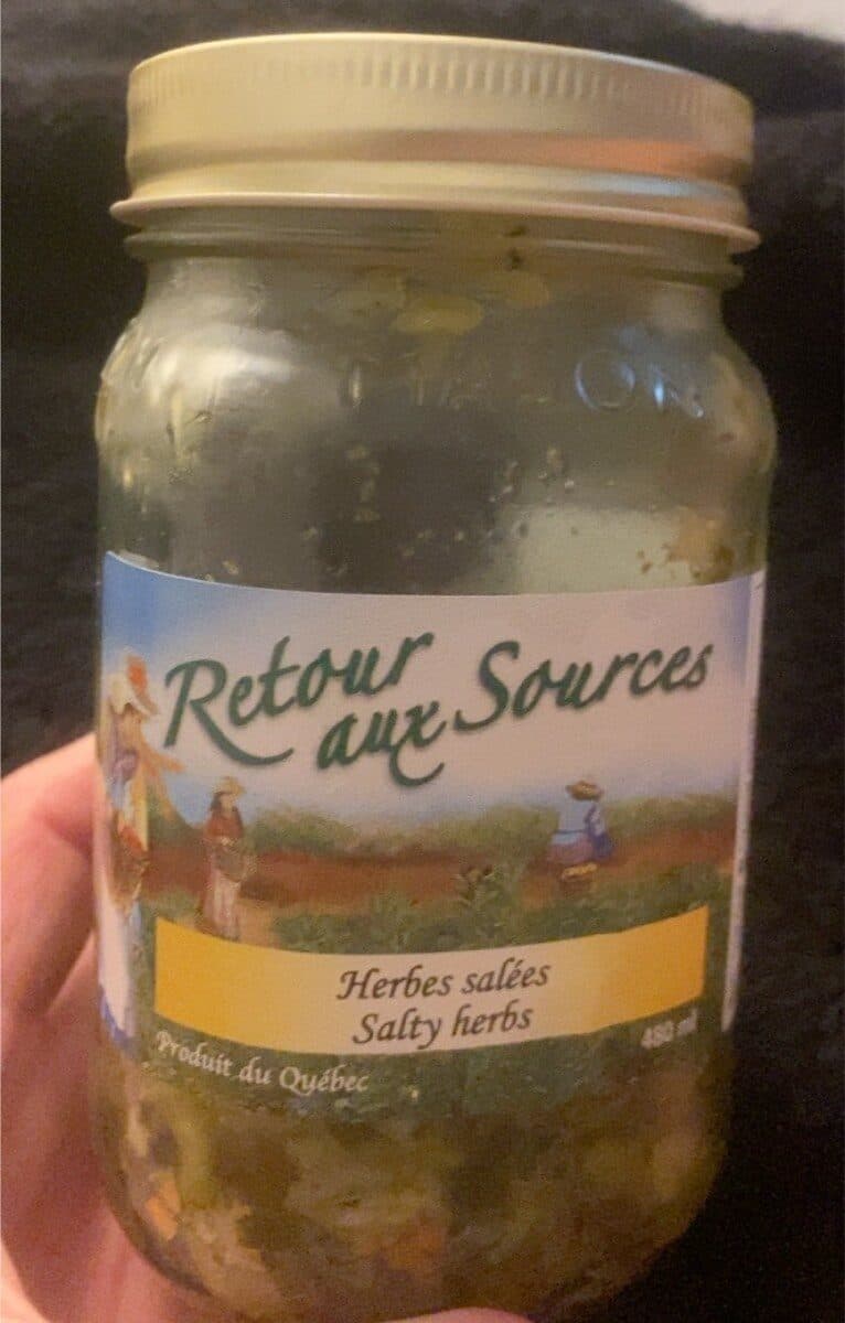 Open Food Facts Herbes salées packshot