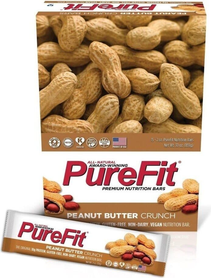 Purefit Inc. Peanut Butter Crunch packshot