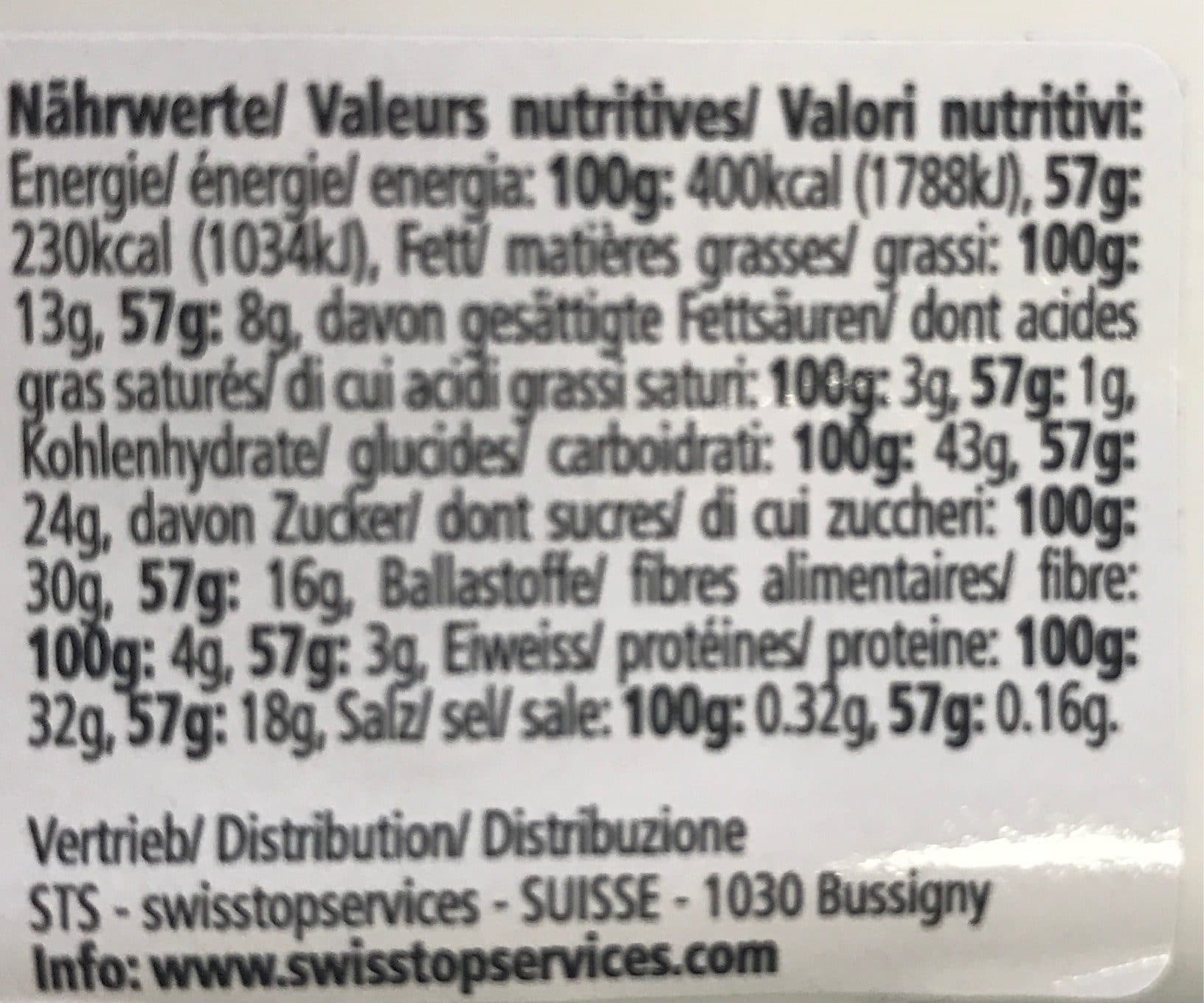 Pure Fit Purefit Protein Bar Toffee CR 100% Veg 57 g packshot