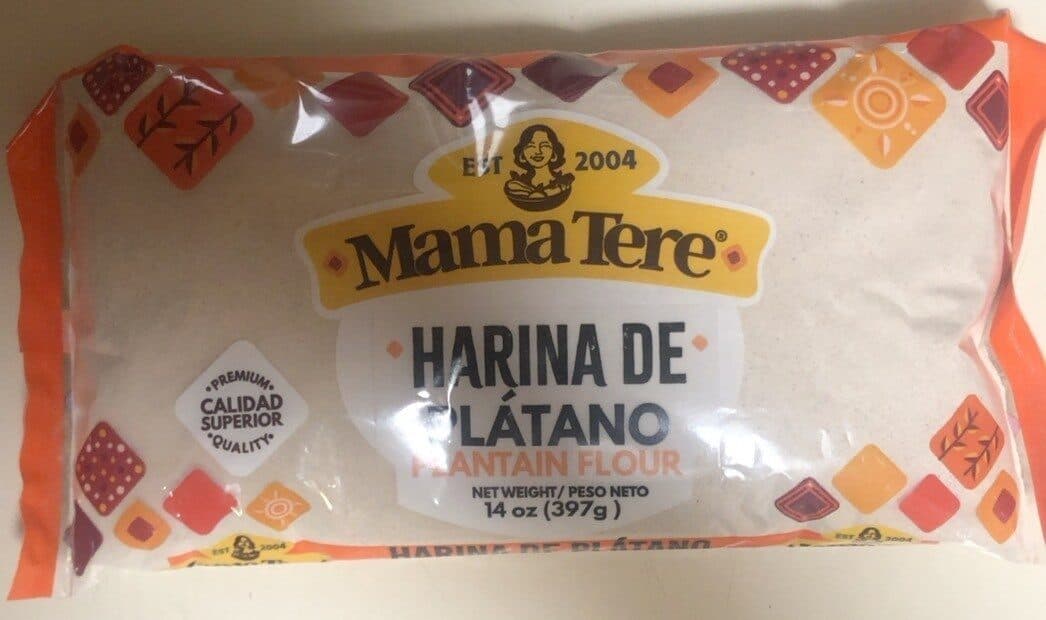 Mama Tere Harina de platano packshot