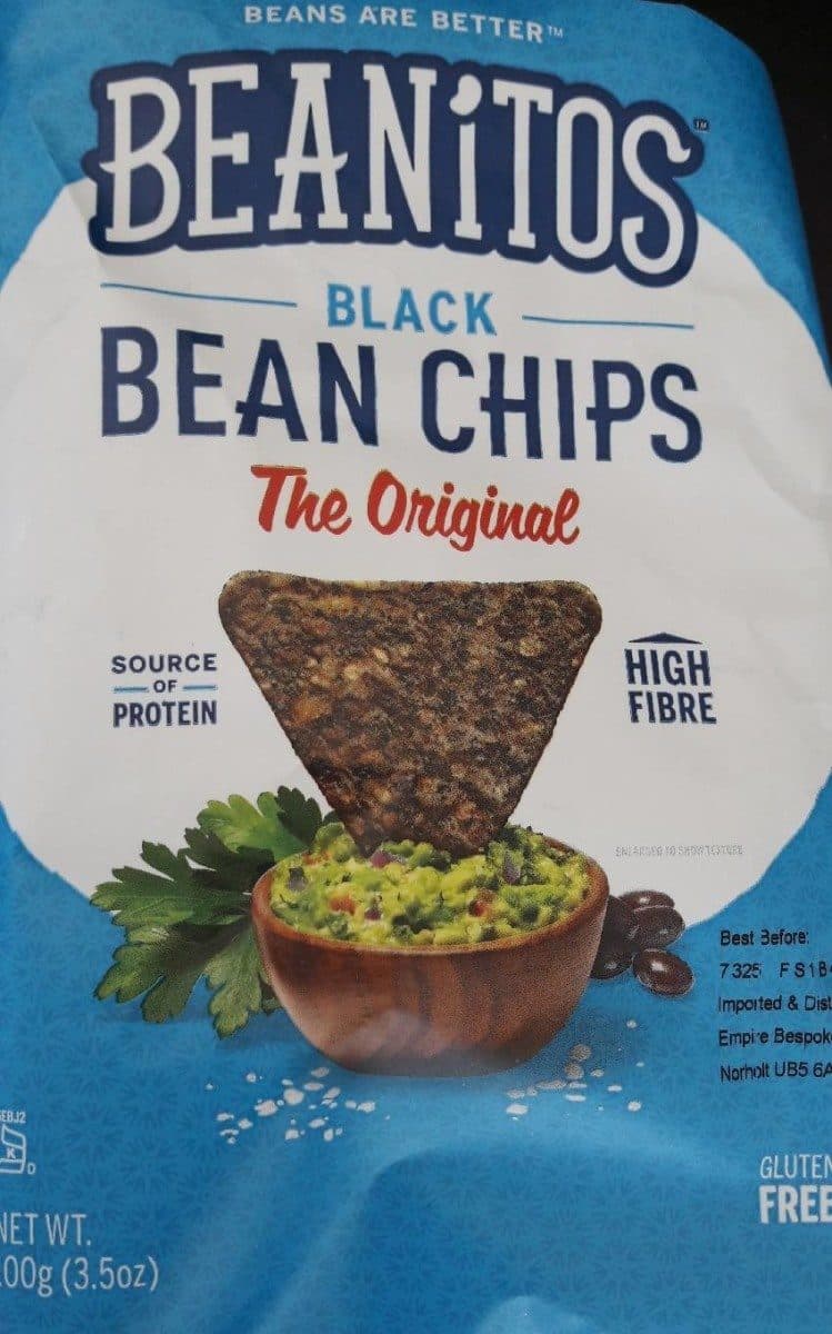 Open Food Facts Black chips packshot