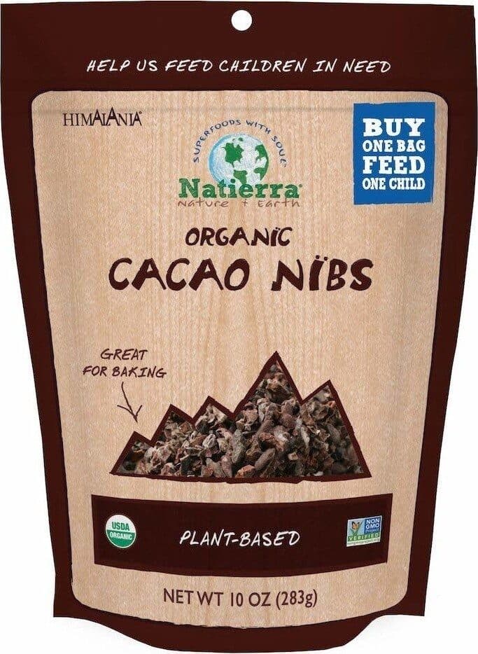 Natierra Organic Cacao Nibs packshot