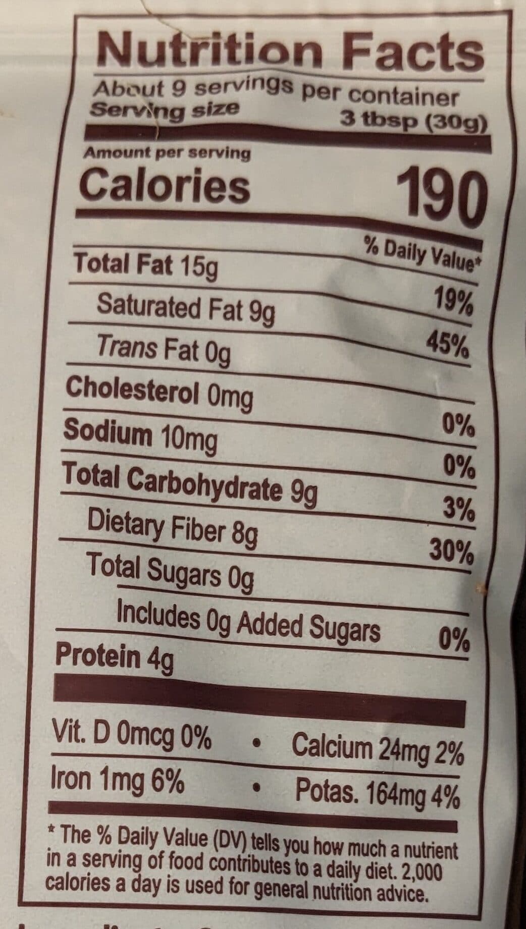 Natierra Organic Cacao Nibs packshot