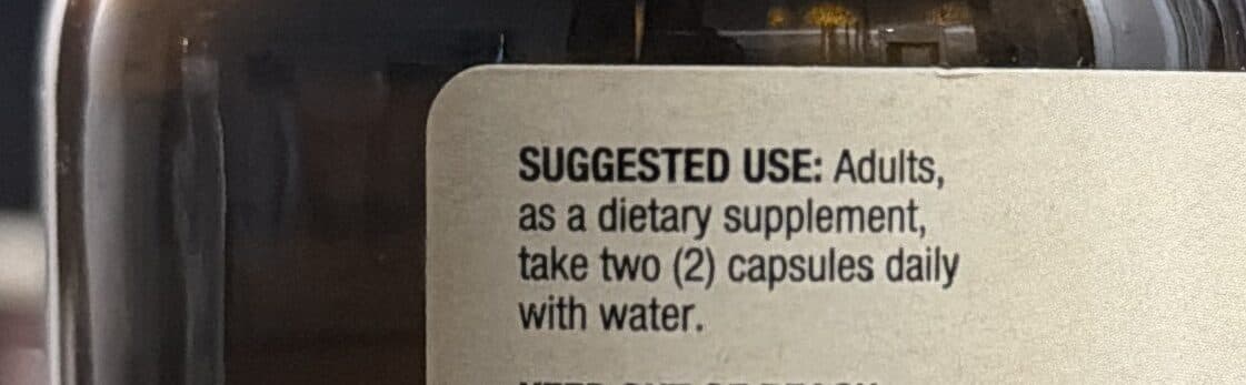 Open Food Facts Liposomal Vitamin C 1000 MG. - 180 Capsules packshot