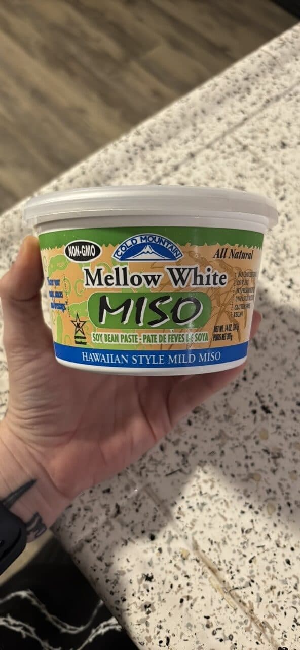 Cold Mountain Mellow White Miso packshot