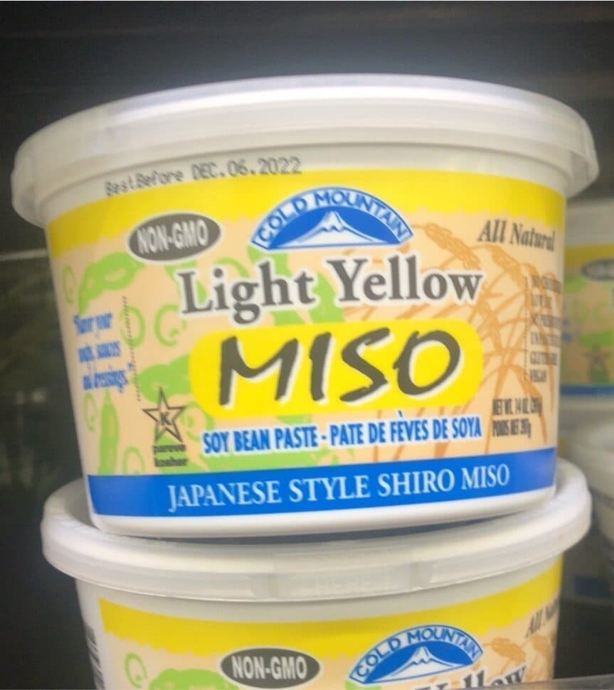 Miyako Oriental Foods Inc. Miso packshot