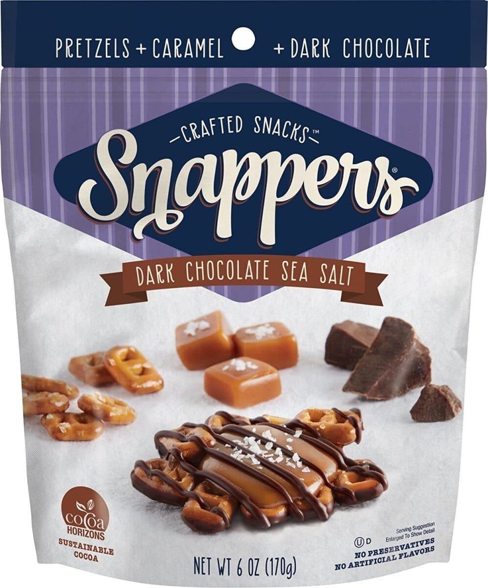 Edward Marc Dark sea salt chocolate packshot