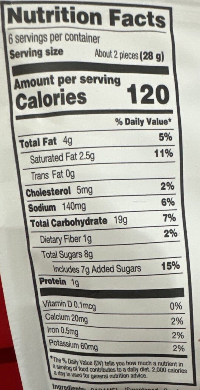 Snapper's Milk Chocolate Caramel & Pretzel Cluster packshot