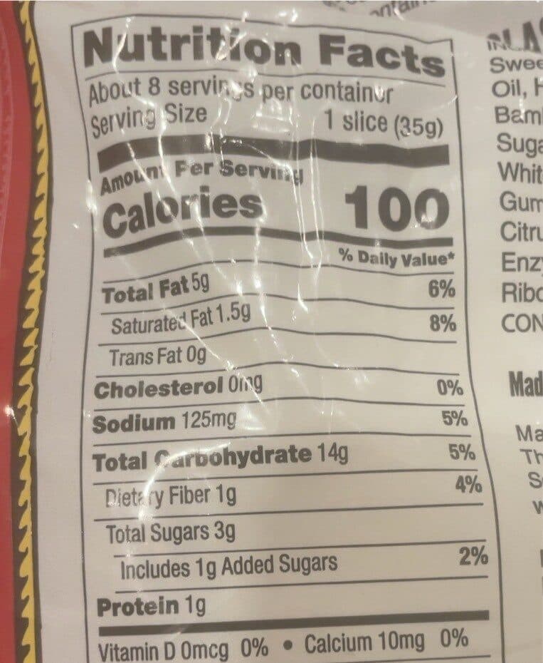 The Essential Baking Company Gluten-Free Bread, Deli Slice Classic White packshot
