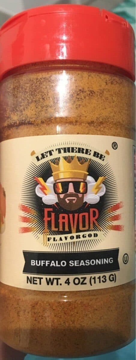 Open Food Facts Buffalo seasoning packshot