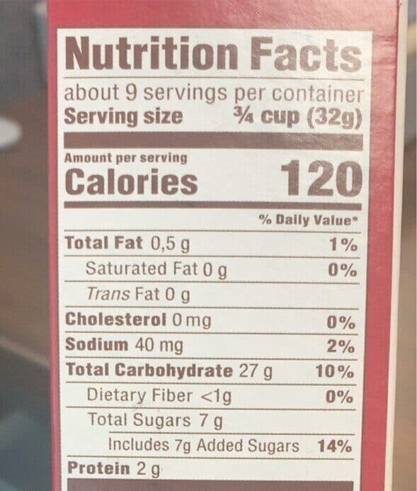 Nicoli Strawberry Pillows Snack packshot