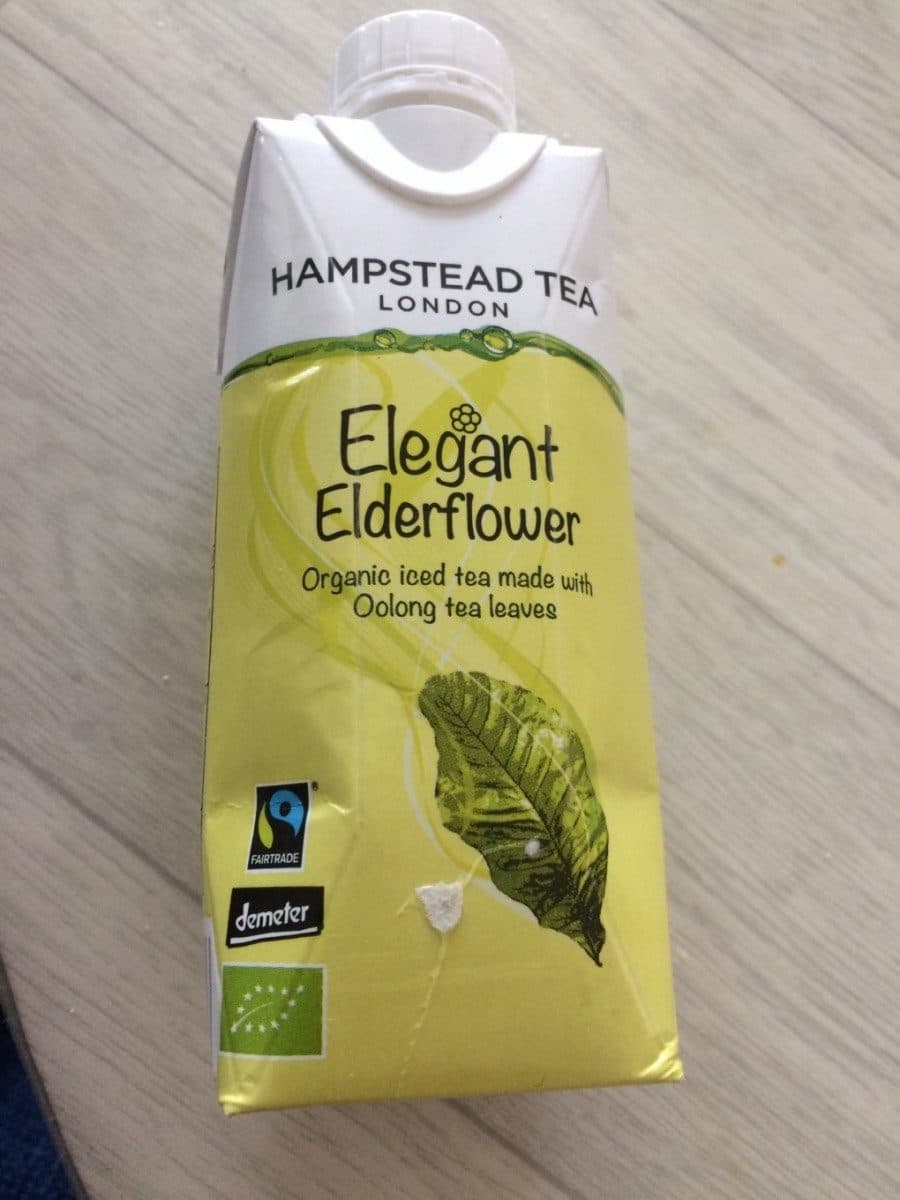 Hampstead Tea Hampstead Tea Elderflower Oolong Iced Tea packshot