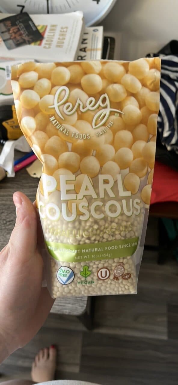 Pereg Natural Foods Pearl Couscous packshot