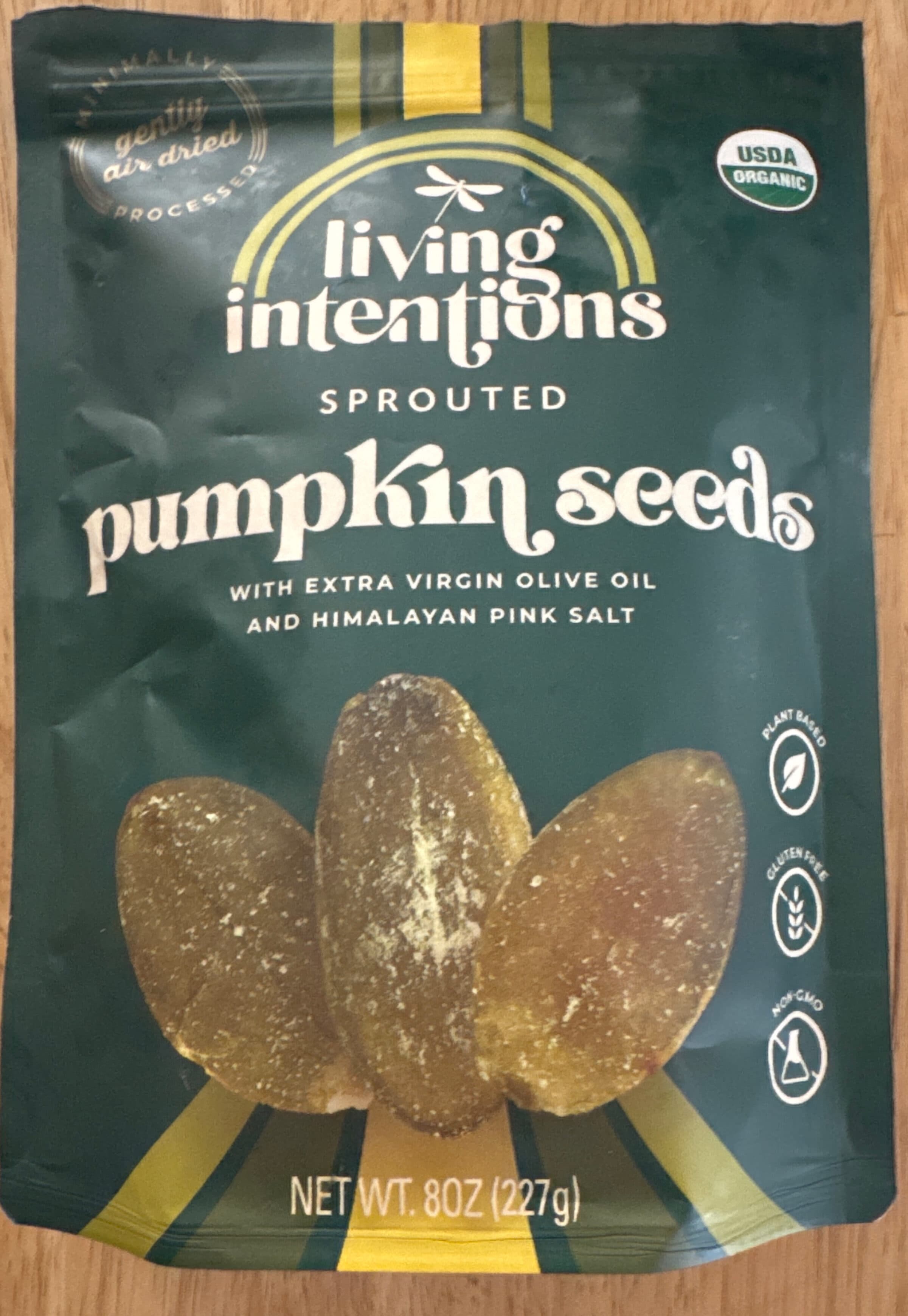 Living Intentions Llc Sprouted Pumpkin Seeds packshot