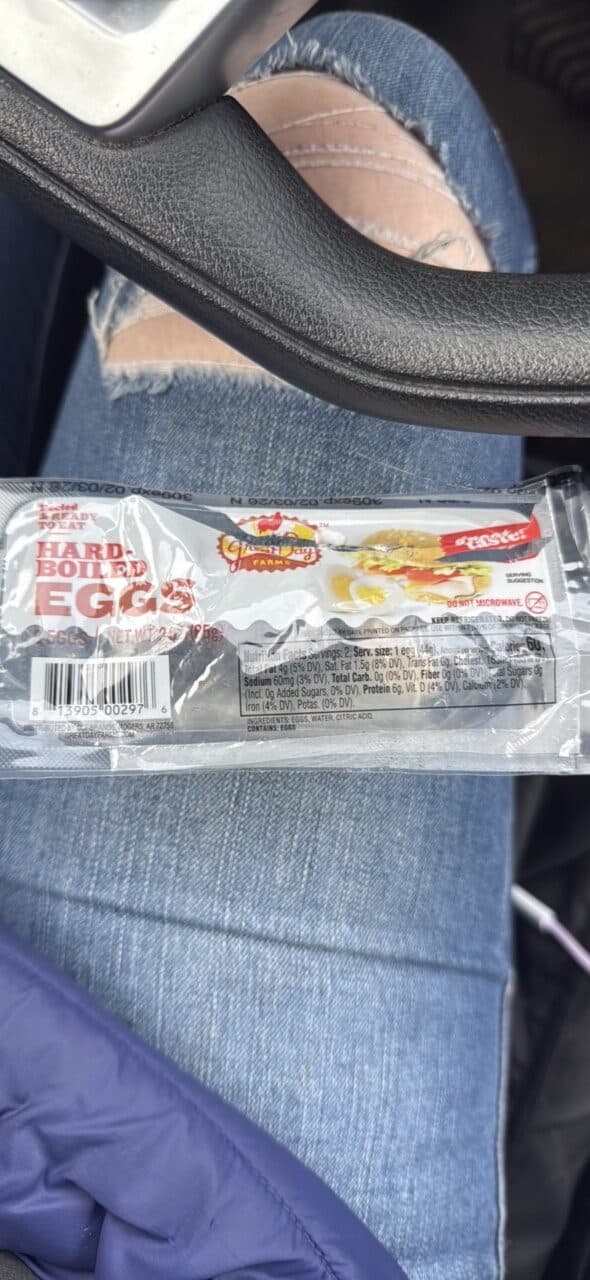 Glenn Jay Farms Hard Boiled Eggs packshot