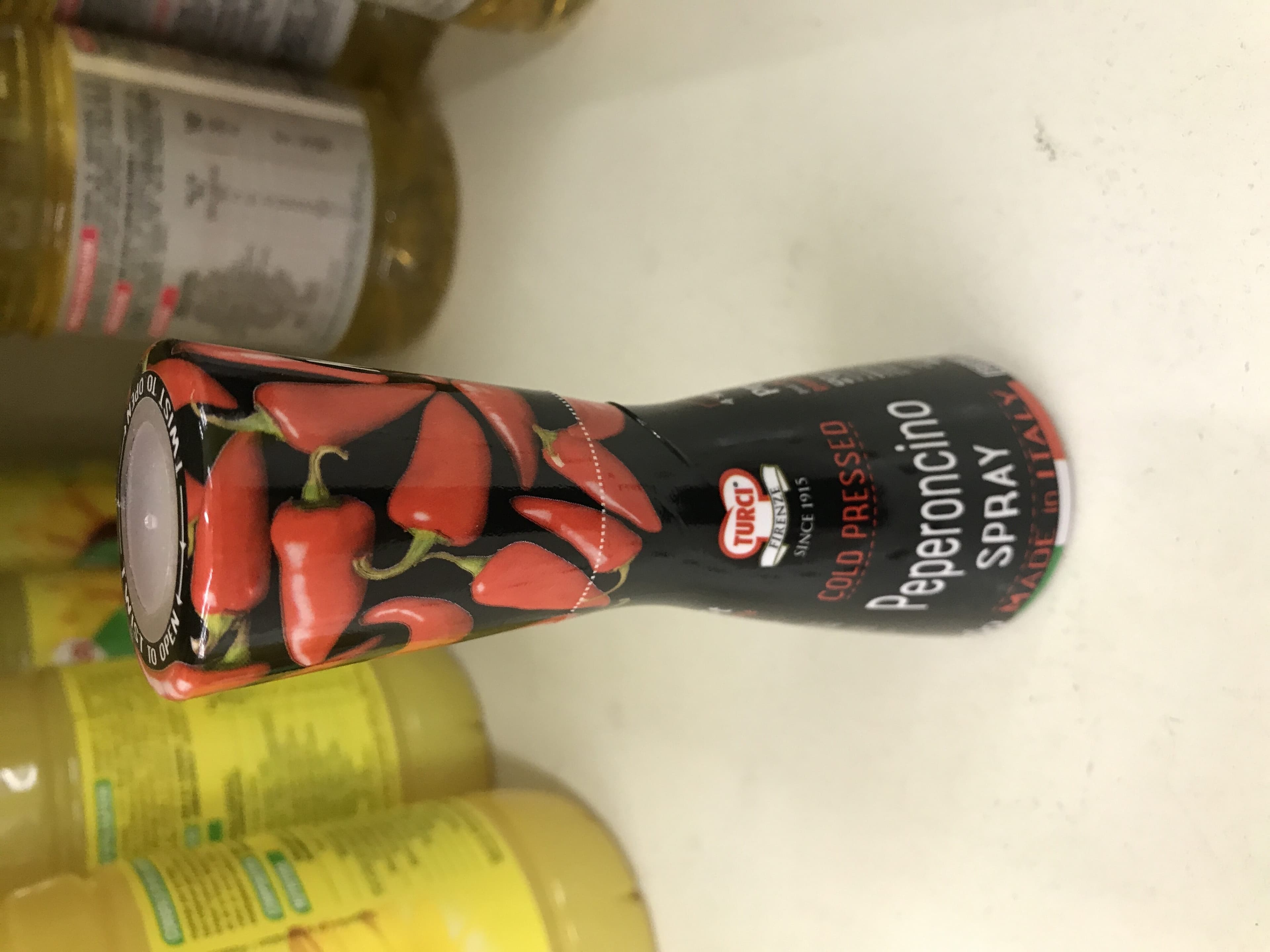 Turci Italian Chilli Spray packshot