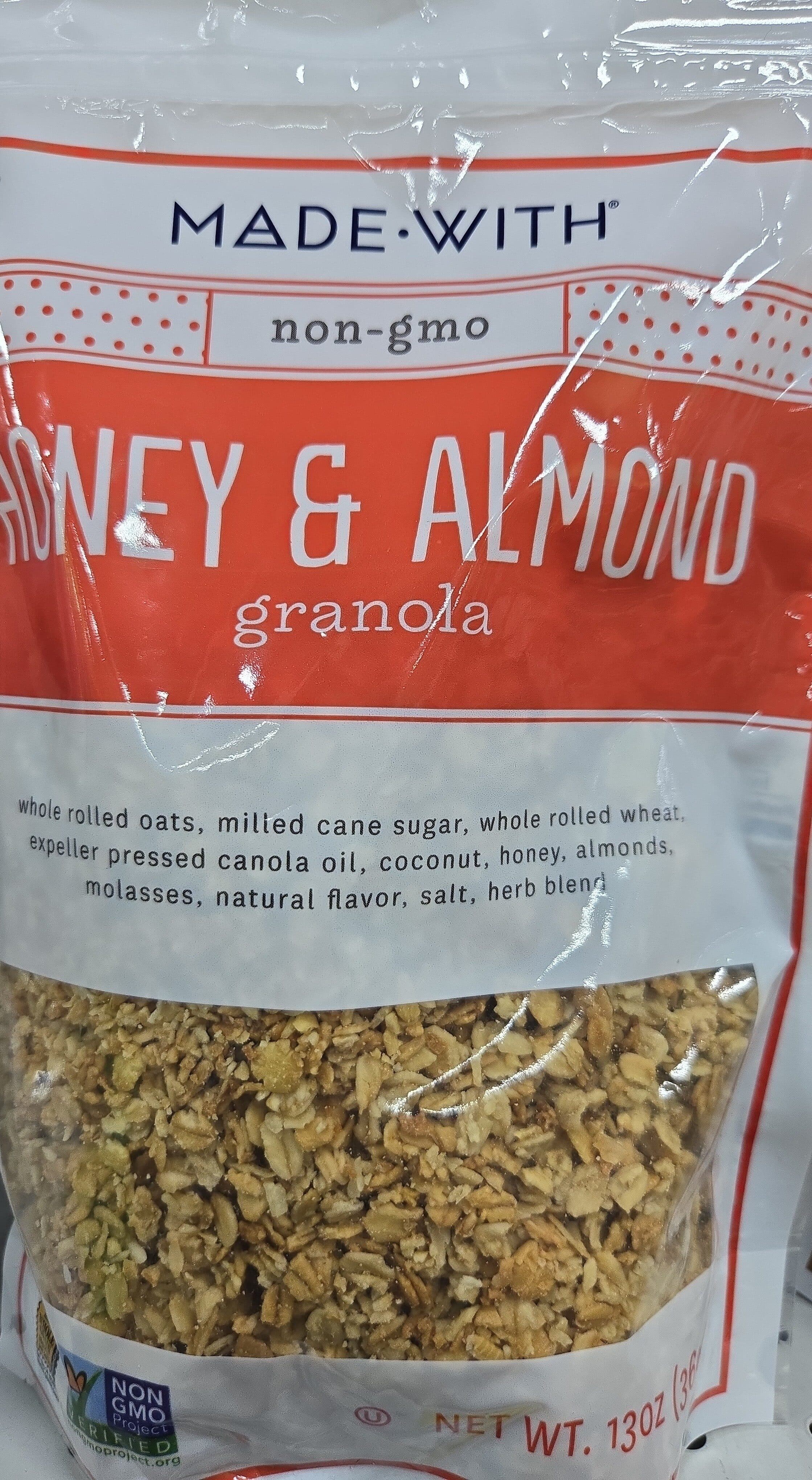 Kehe Distributors Llc Honey & Almond Granola packshot