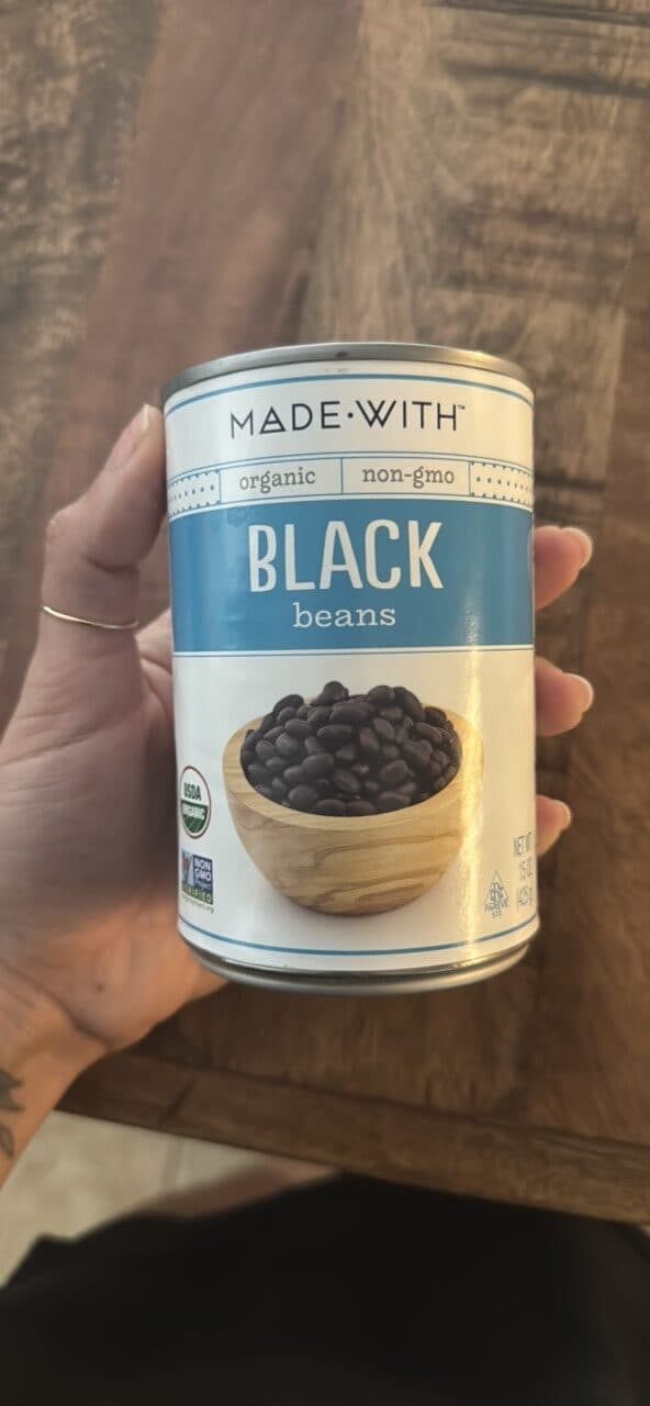 MADE WITH BLACK beans packshot