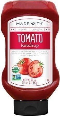 Kehe Distributors Llc Organic Tomato Ketchup packshot