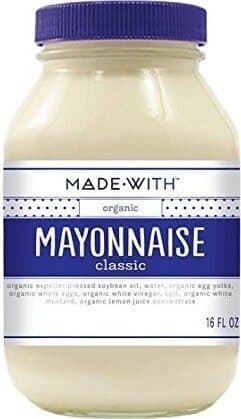 Kehe Distributors Llc Organic Mayonnaise packshot