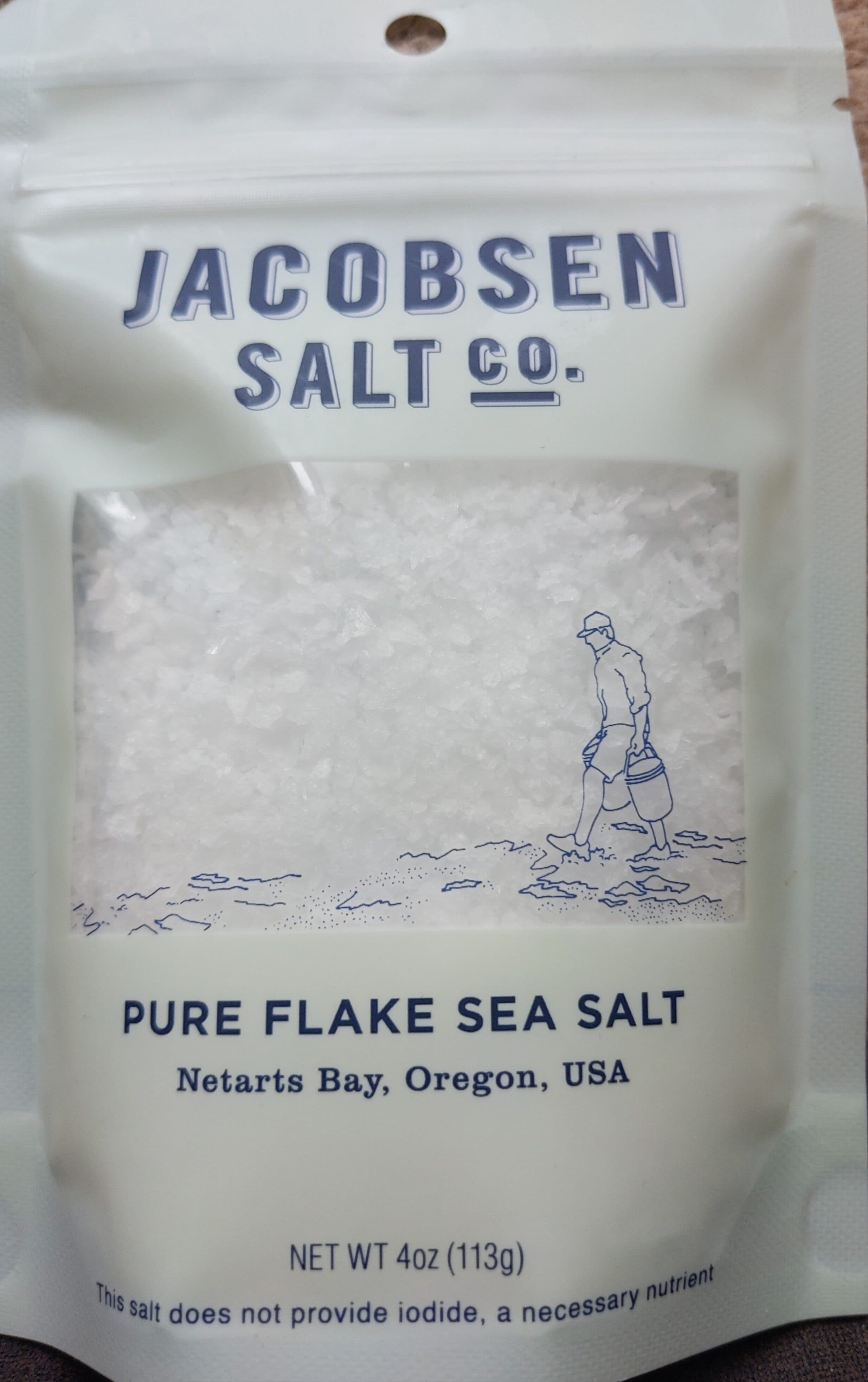 Jacobsen Salt Co. Pure Flake Sea Salt packshot