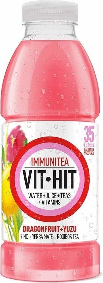 Immunitea Dragonfruit + Yuzu packshot