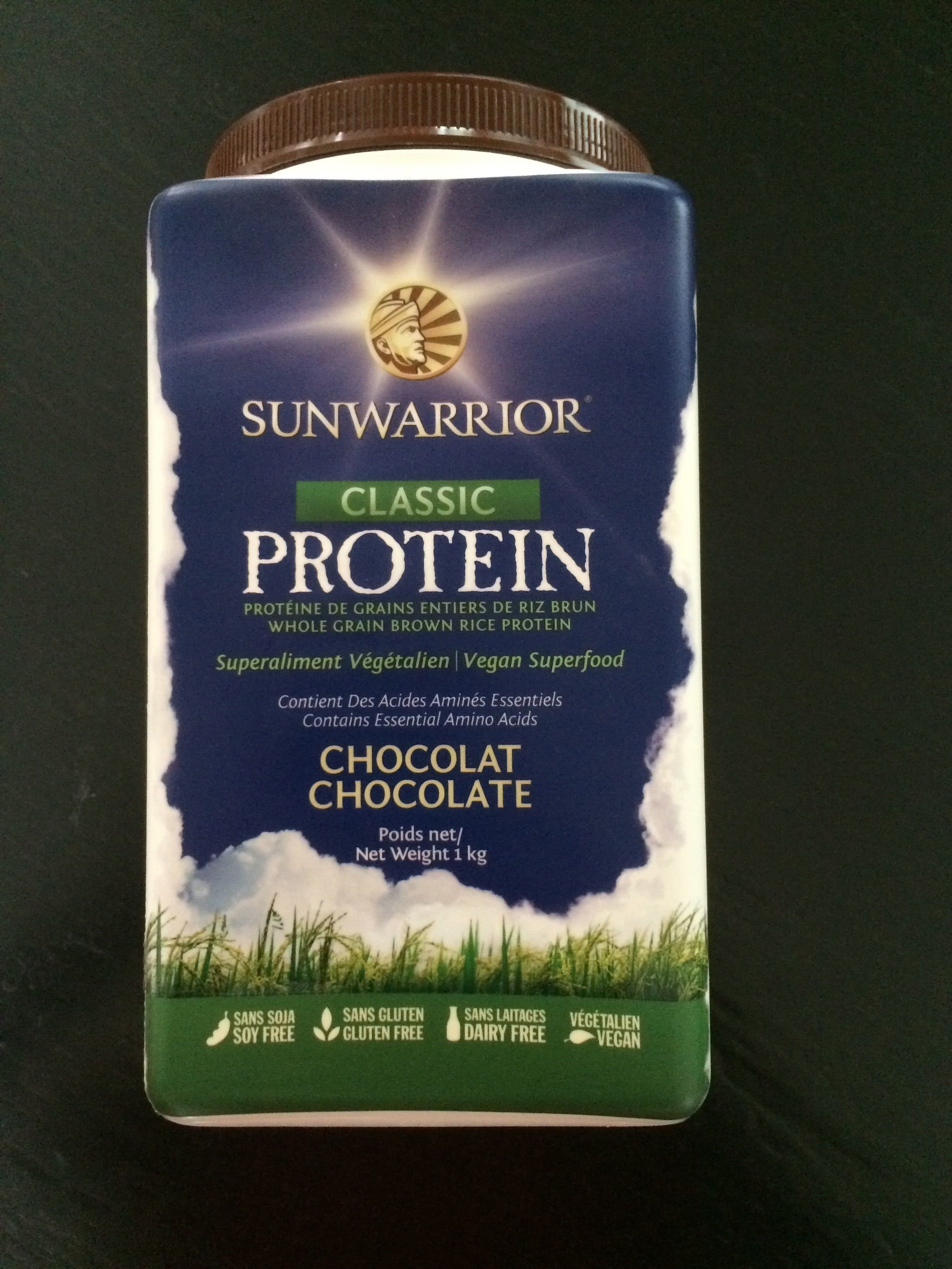 Sunwarrior Classic Protein Chocolat packshot