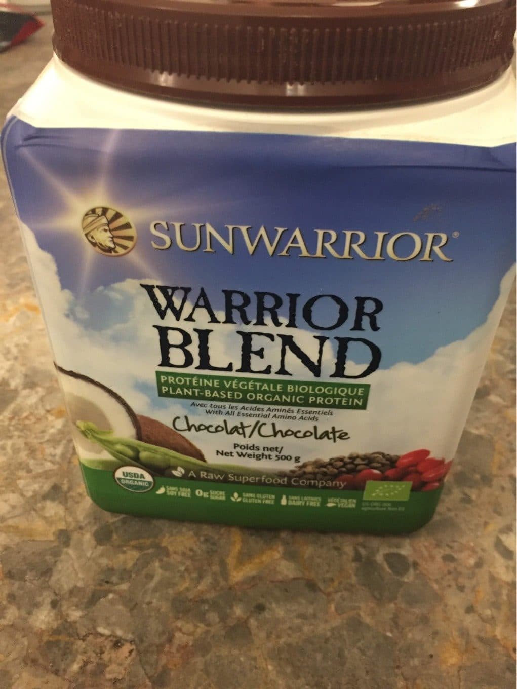 Sun Warrior Warrior Blend packshot