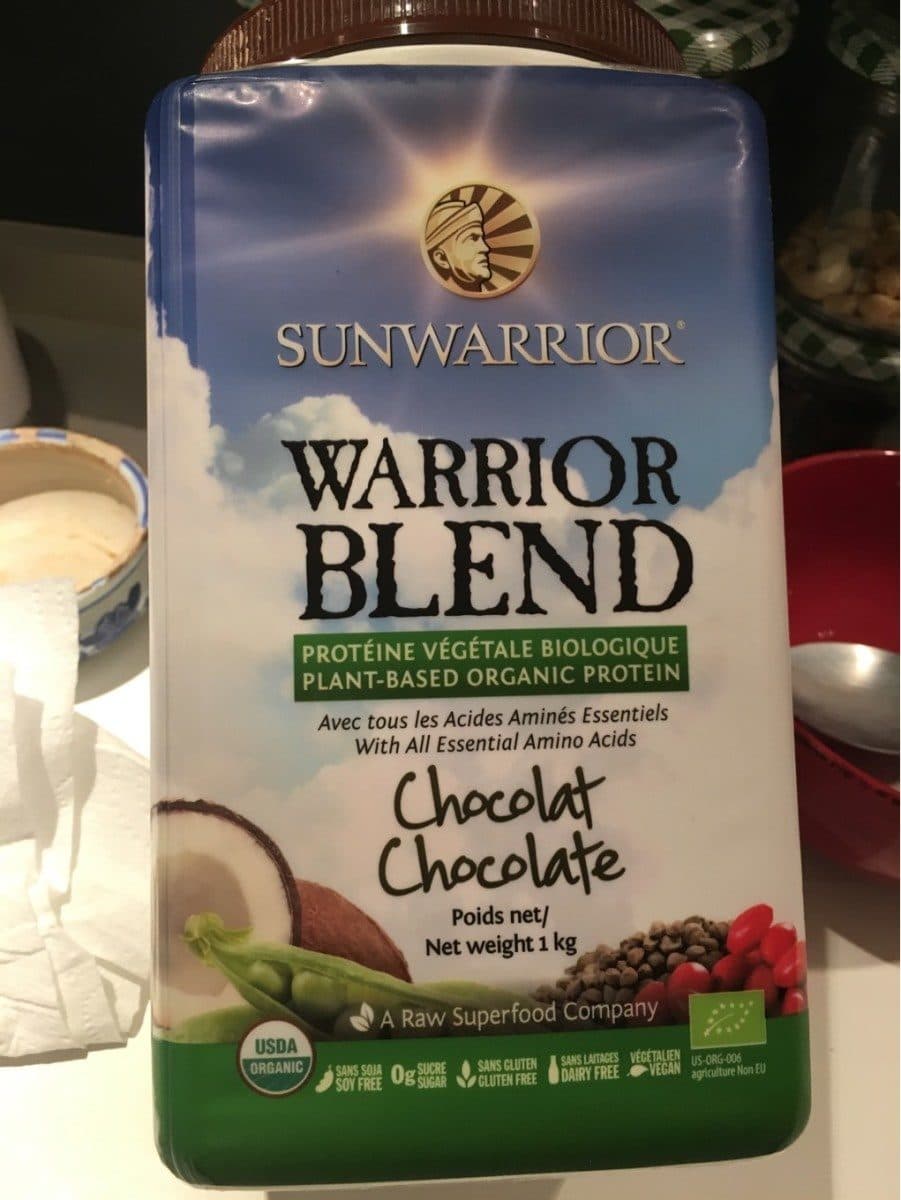 Sunwarrior Warrior Blend Chocolat packshot