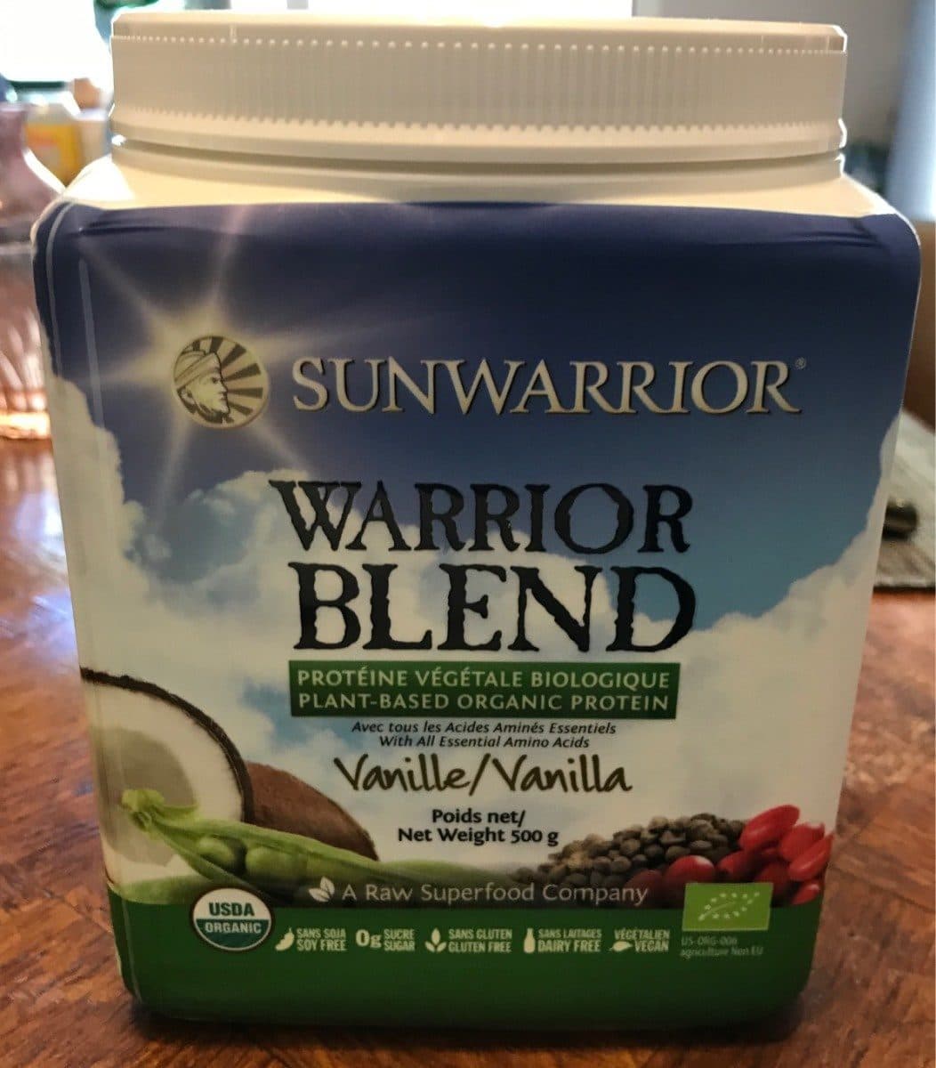 Sunwarrior Warrior blend packshot