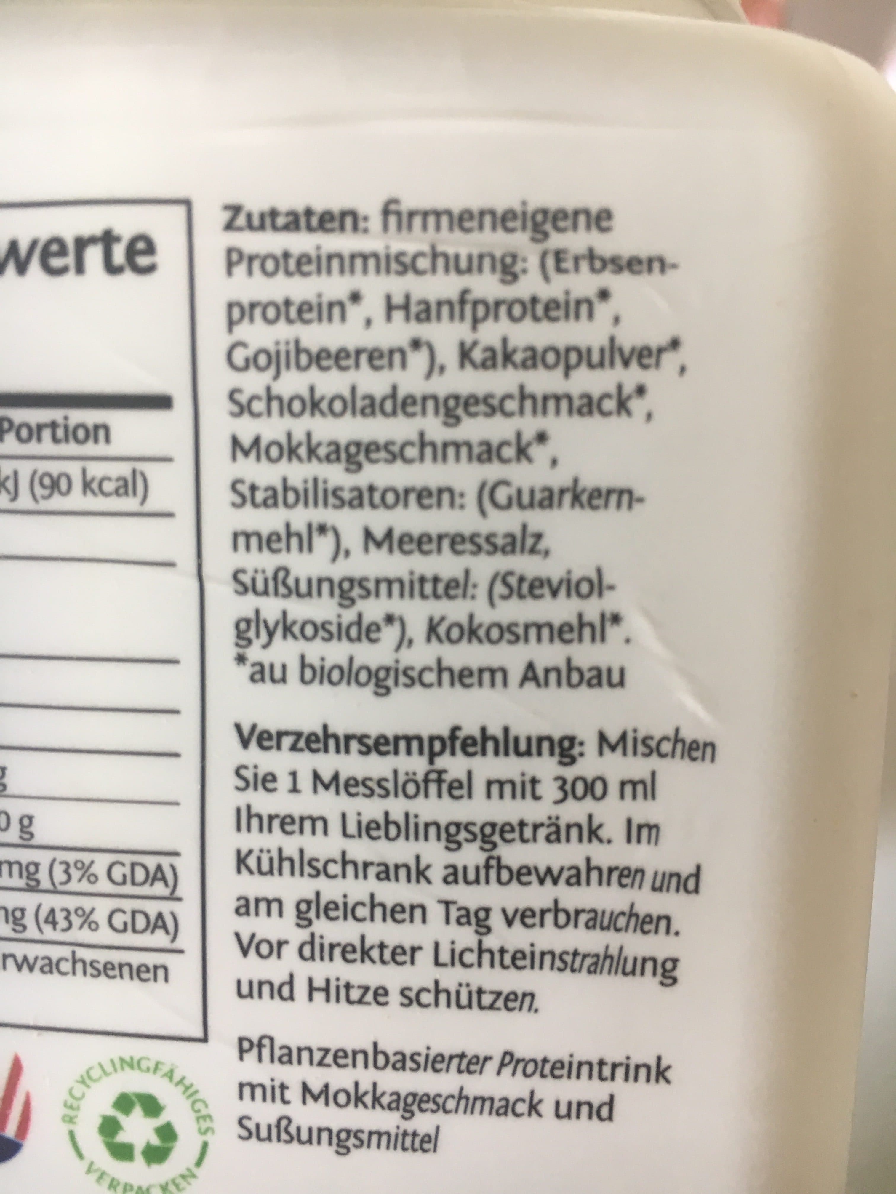 Sunwarrior Warrior blend packshot